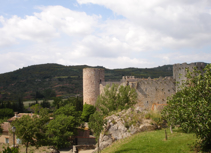 Villerouge-Termenès, France